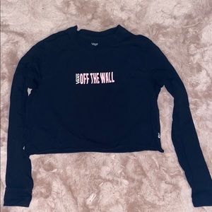 Cropped long sleeve